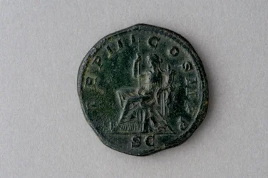 Sesterz von Geta (Bronze)